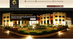 Desktop Screenshot of bravuraresort.com